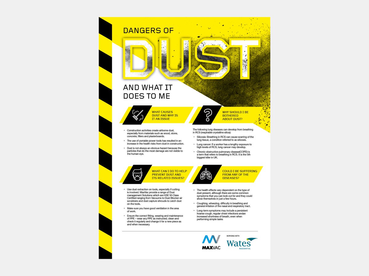 EvryCreative's tweet photo. In the studio this week

Further brand development for the new MaxVac / Wates marketing material relating to health &amp; safety in the workplace.
#marketing #design #graphicdesigner https://t.co/QW5XhH8Gga
