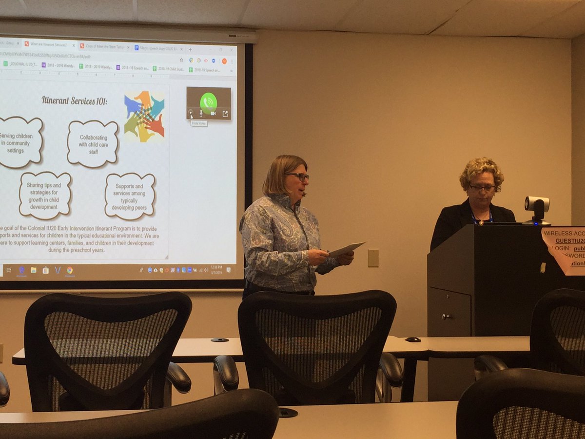 IU20EIPSSuper's tweet photo. Great first Family Connection zoom training and sharing session for EI families about itinerant services in the community😊😊 Loved using technology to reach families in a new way @ColonialIU20 https://t.co/yQGMpUYnrs