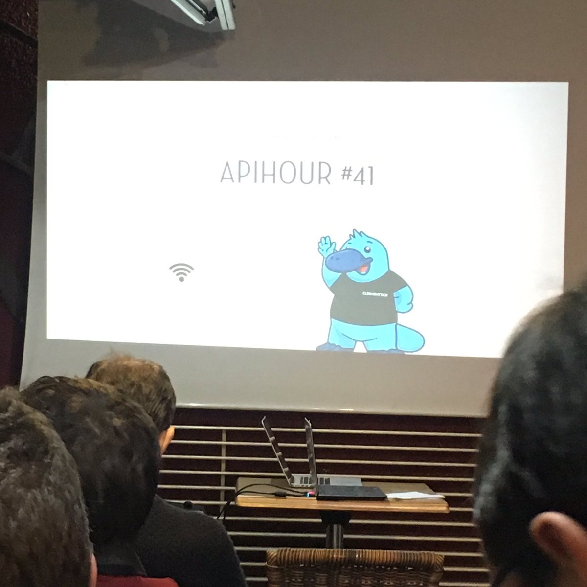 garnierfl's tweet image. #APIHour 41 c’est ce soir au Celtill #ClermontFerrand @clermontech