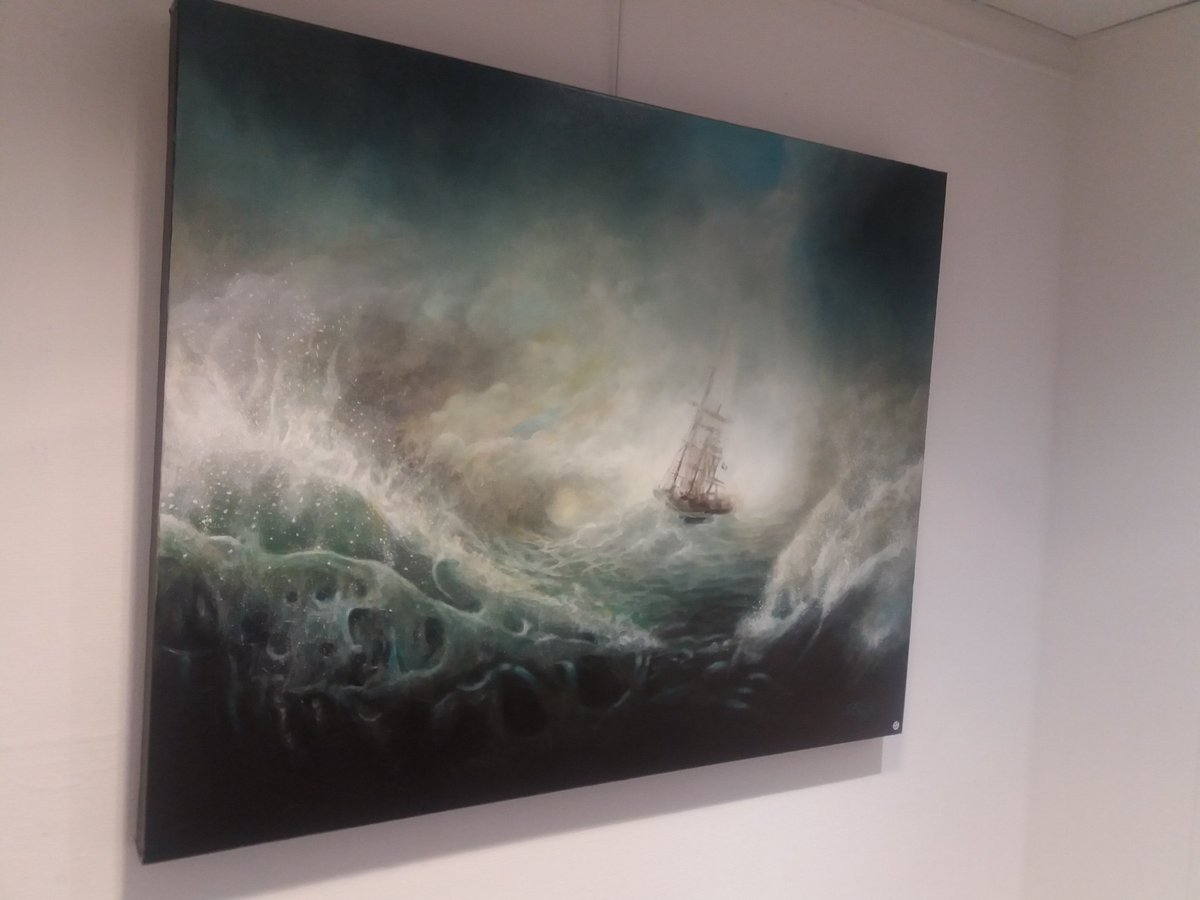 Beaucoup de monde pour l'exposition Raffi, un peintre de quartier et du quartier qui a su immortaliser la singularité de la Montagne Sainte-Geneviève. Très fière d'accueillir toutes celles et tous ceux qui sont l'âme de notre cher 5e.