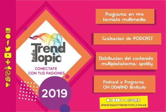RadioTrendTopic's tweet photo. #BuenJueves se vienen nuevas #producciones #formatos e #historias por contar!🎙📻😍✨✨🌟 #conectatecontuspasiones #grillapasional #marzo2019 https://t.co/yKWQiHrv7R
