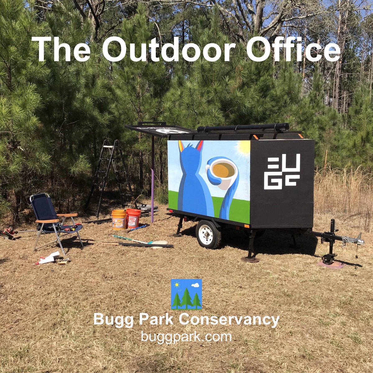 BuggPark's tweet photo. Thinking is better done outdoors!
👍🏽😀
#bugg #park #buggpark #parks #outdoors #forest #pinemountainga #grasshopper #ladybugg #prayingmantis #green #yard #springtime #spring #outside #thankfulthursday #birds #insects #bugs https://t.co/pltiiPbqnR