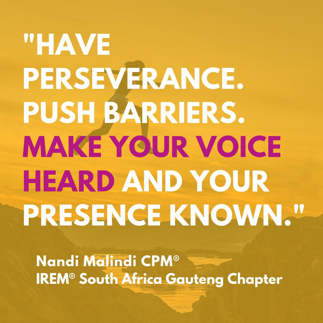 IREM_info's tweet photo. Make your voice heard.

 #IWD2019 #BalanceforBetter #propertymanagement https://t.co/FWpwqSSWPM