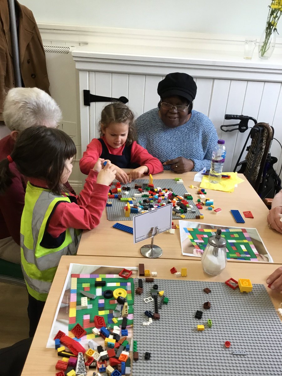 Reception had a wonderful afternoon visiting their friends at RISE, where they collaborated to build <a href="/LEGO_Education/">LEGO Education</a> mazes. Lots of critical thinking was needed to plan where the marbles could run! #The8Cs