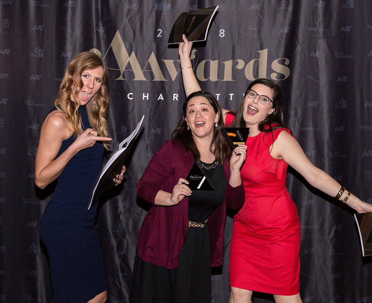 MoonlightCG's tweet photo. Winning makes us act a little crazy. In the latest blog, we talk more about the 2018 AAAwards and our award-winning work. Click the link to read more! https://t.co/Zf8GOtWtCf https://t.co/iUUp6Eb6la