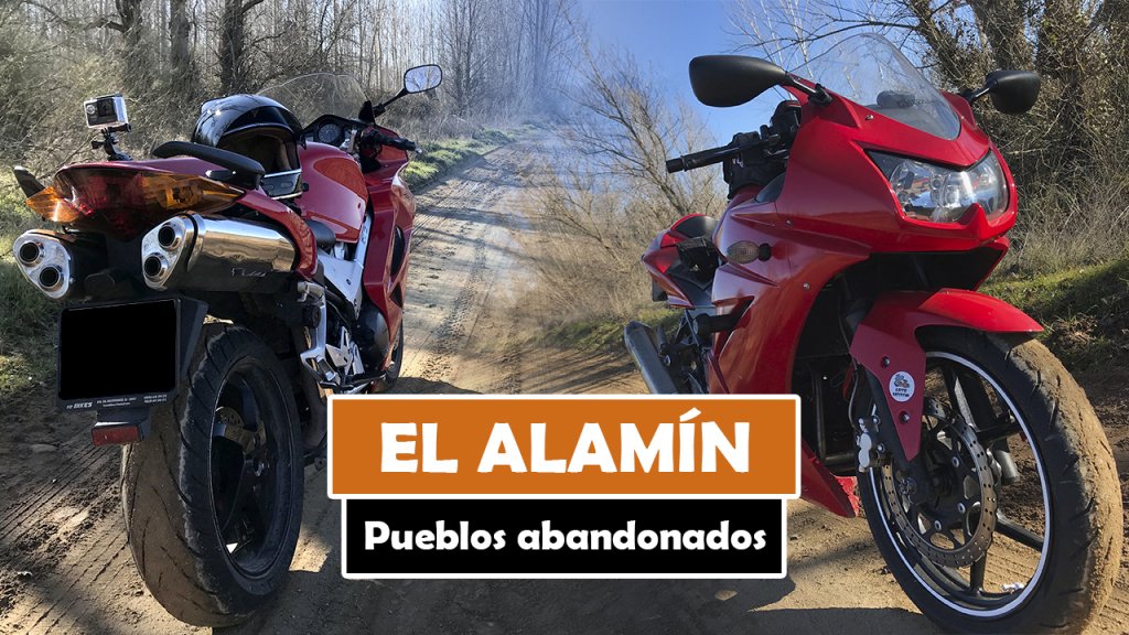 Pueblos abandonados en moto. Ep1 El Alamín artemotor.net/2019/03/07/pue…