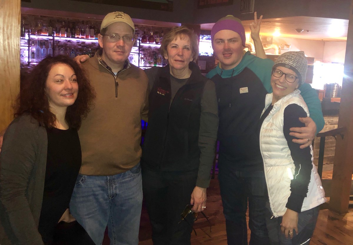 OU_Surgery's tweet photo. Our faculty and #surgeryresidents taking time to enjoy @AspenSnowmass. We know how to balance work with fun at #OUsurgery #OUtrauma. #WTA2019 . Thank you @RRxalbrecht for leading our department in such a great conference!! https://t.co/HGwfMoFw4L