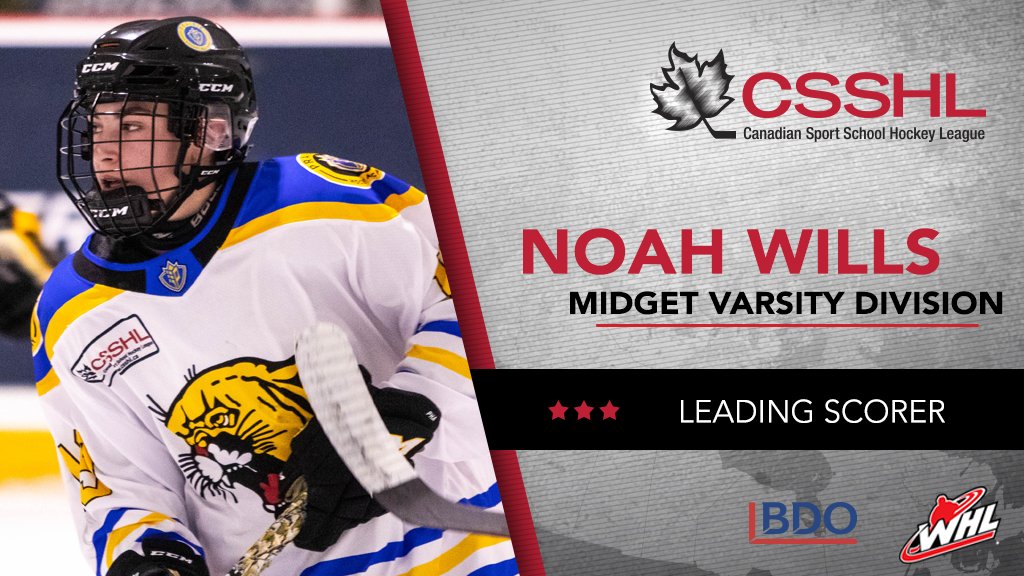 CSSHL on X: Congrats to @prairie_hockey student athlete Noah