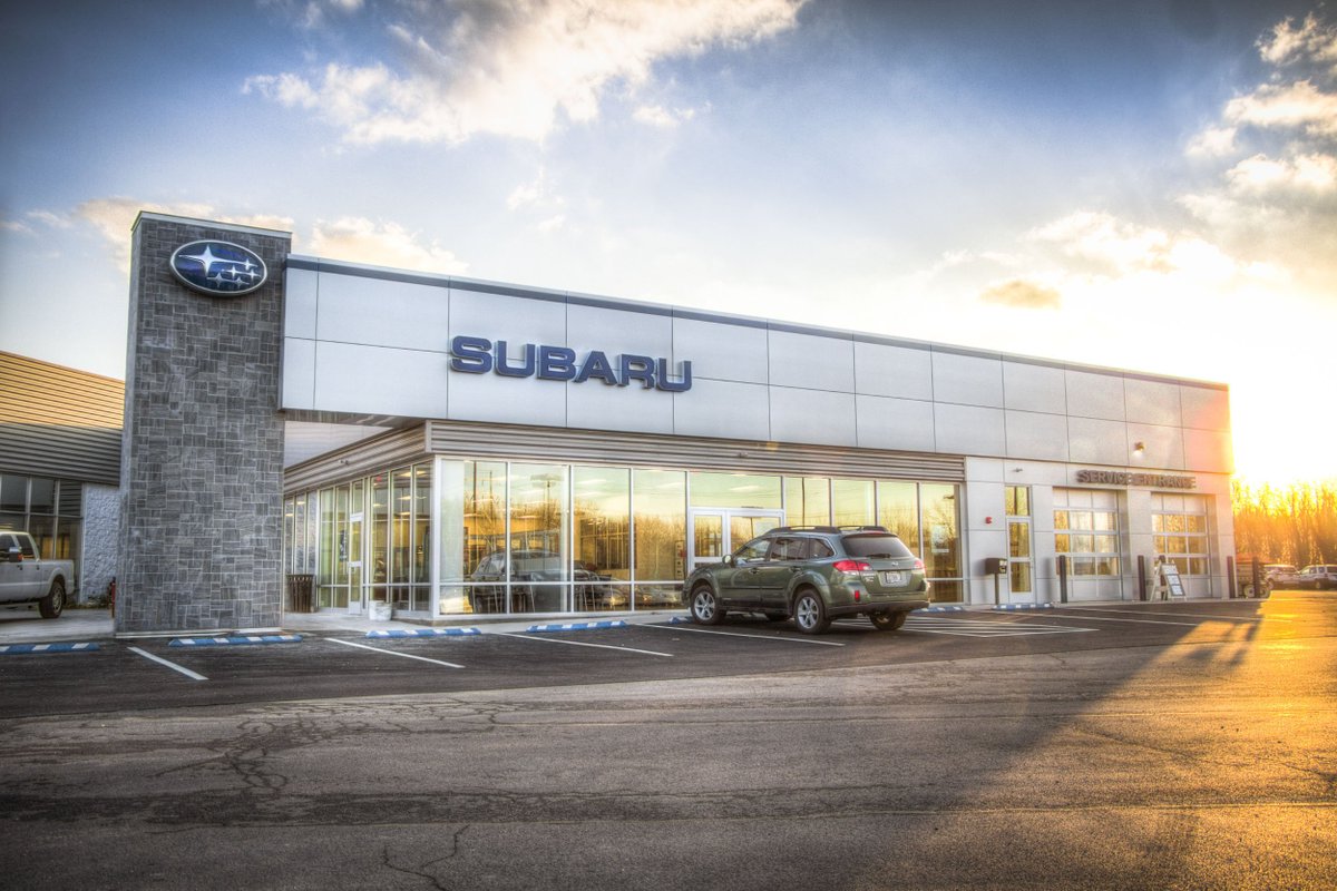 Uftring Subaru is your home for award-winning all-wheel drive Subarus - perfect for an early spring or late winter snow! 

ow.ly/NGW530nXTmN