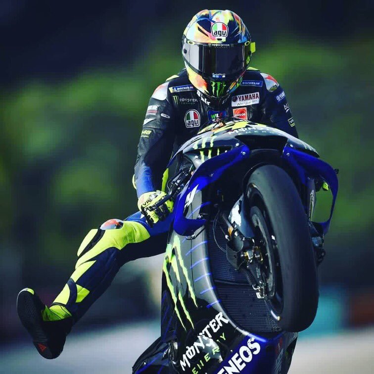 annamarie4679's tweet photo. Going to bed smiling knowing free practice 1and 2 are on tomorrow motogp is back the wait is over #forzavr46 #MotoGP https://t.co/UhafOkhbMH