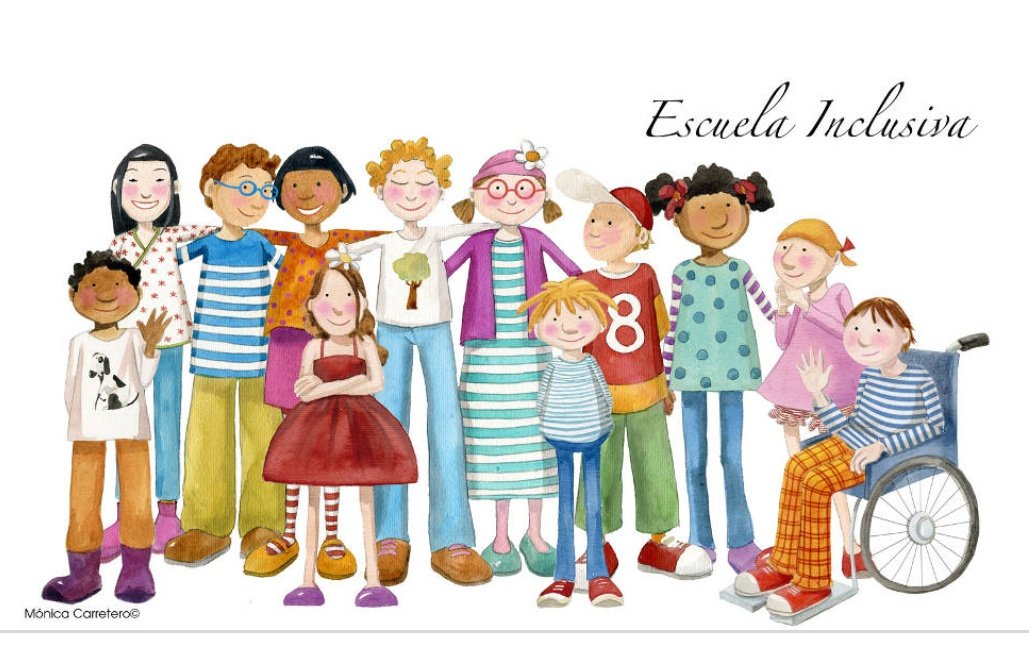 #DDC19_2 Un buen material didáctico debe promover la escuela inclusiva y la igualdad de género. Para ello, el docente ha de hacer una criba de los materiales didácticos que vayan en contra de estos derechos y eliminarlos. ¡En la diversidad está la riqueza!