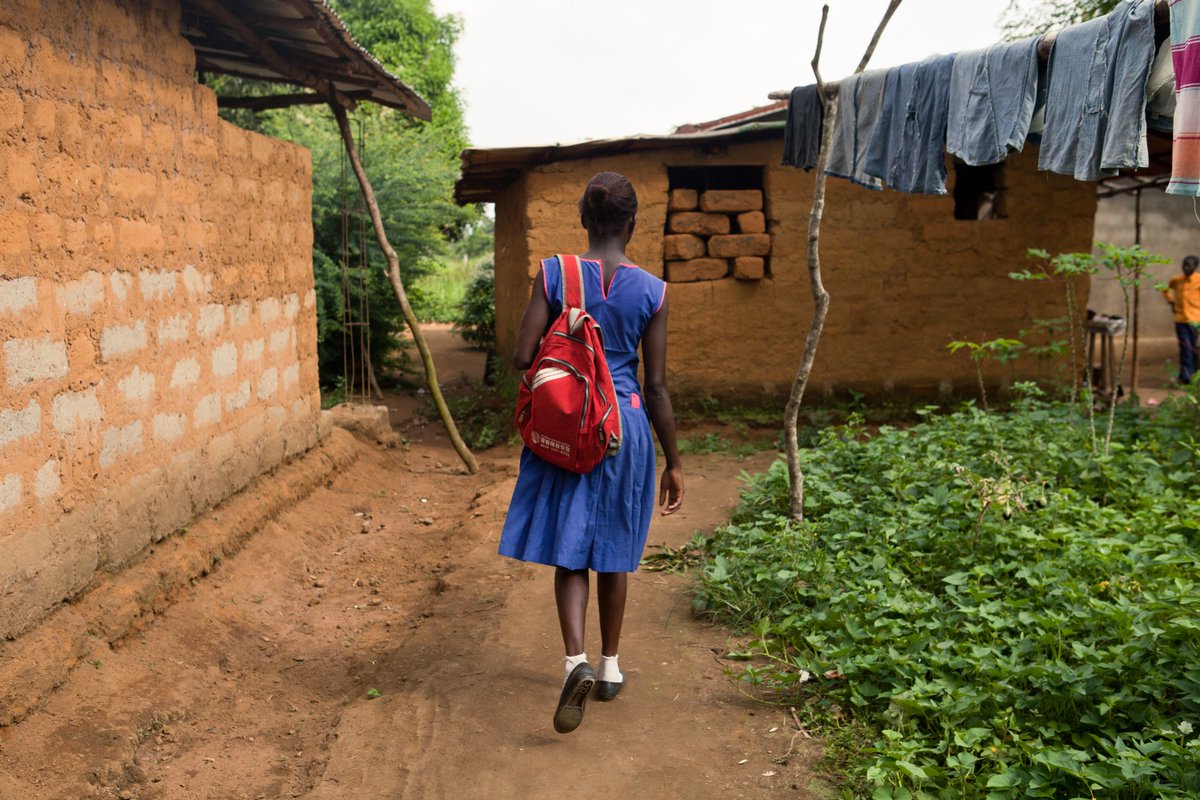 shesthefirst's tweet photo. Tomorrow: An #STFScholar from Sierra Leone shines a light on girls who are being denied an education—and how we can all take action.

We're #IWD2019 ready. 👊🏽 https://t.co/Yralyn6e41