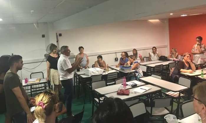 EducacionCyT's tweet photo. En el Centro de Innovación Tecnológica de La Matanza, #CITLAM, estamos realizando capacitaciones de Diseño e Impresión 3D con docentes de escuelas especiales del municipio, y Robótica con docentes de primaria. 🤖
@magariovero @LaMatanzaMunic https://t.co/wnHI10FULa