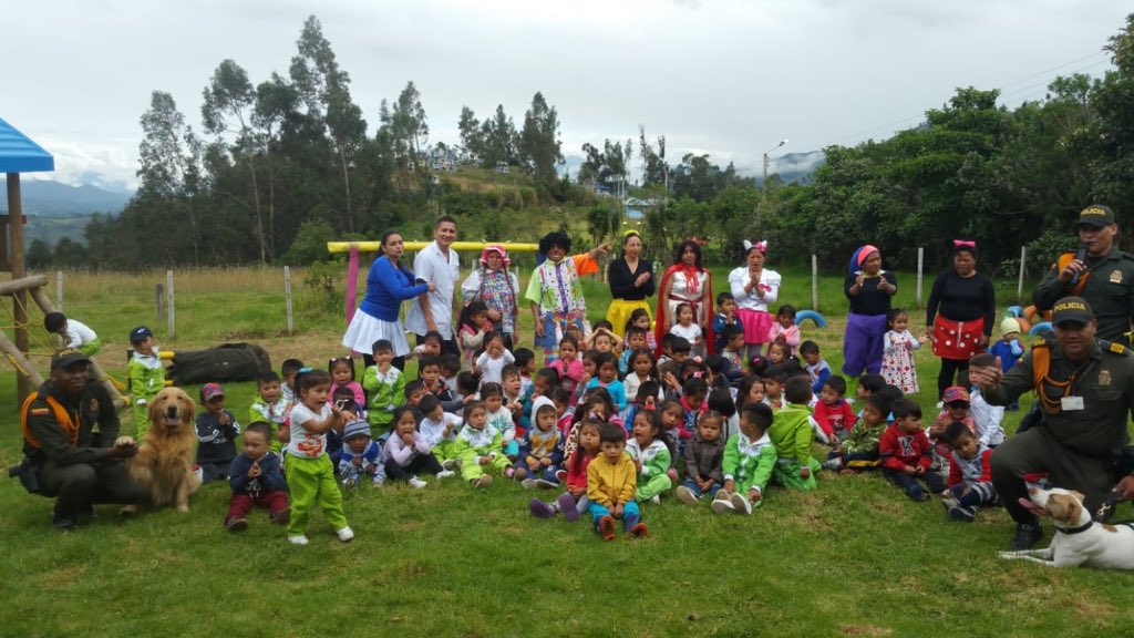 Socializamos programas de prevención para contrarrestar el consumo de estupefacientes en niños, niñas y adolescentes #JuntosPorLosNiños