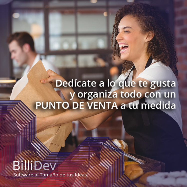 billi_dev's tweet image. Simplifica tu vida y la de tus empleados con un software a la medida de tus necesidades #HazMásConMenos