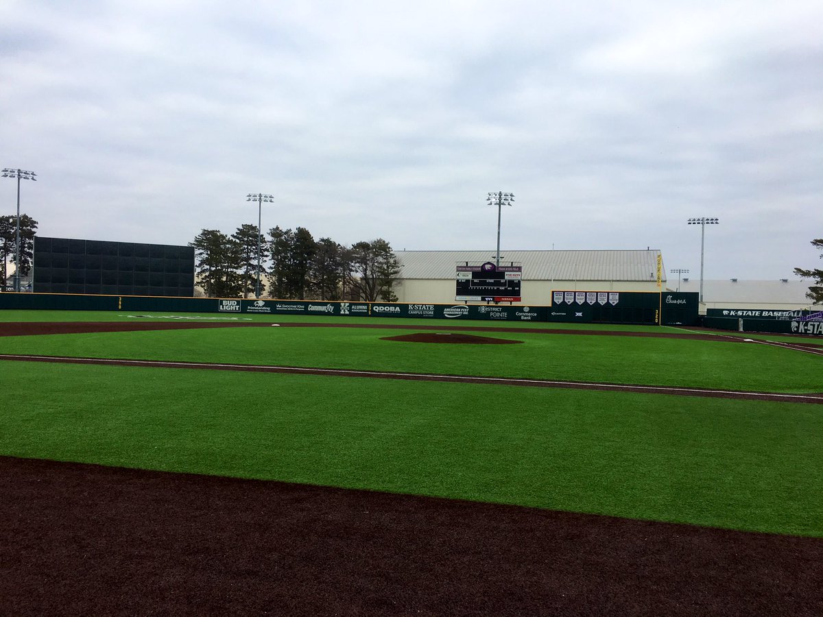 K-State Baseball Managers tweet media