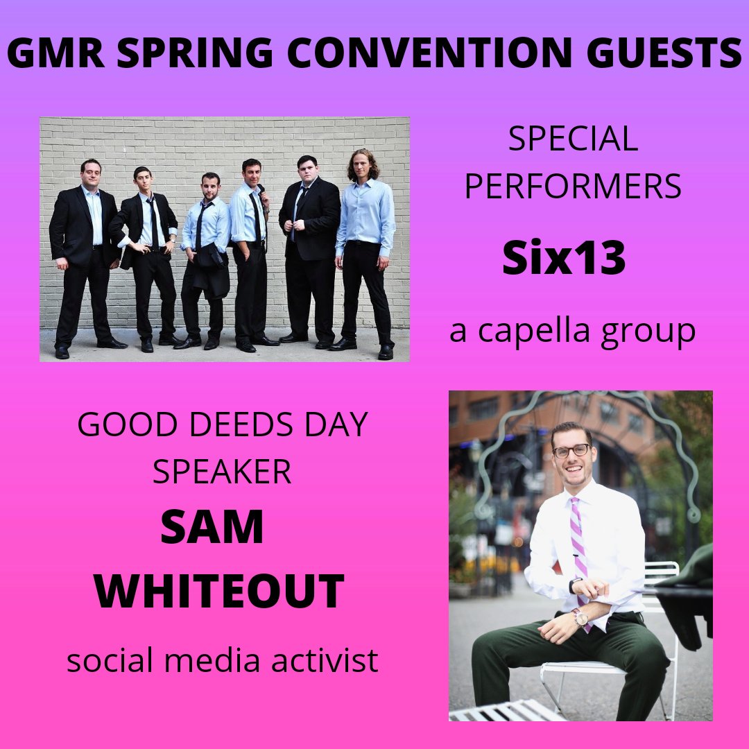 @GMRBBYO make sure you're there to see special guests such as @Six13Sings and @samwhiteout !!!