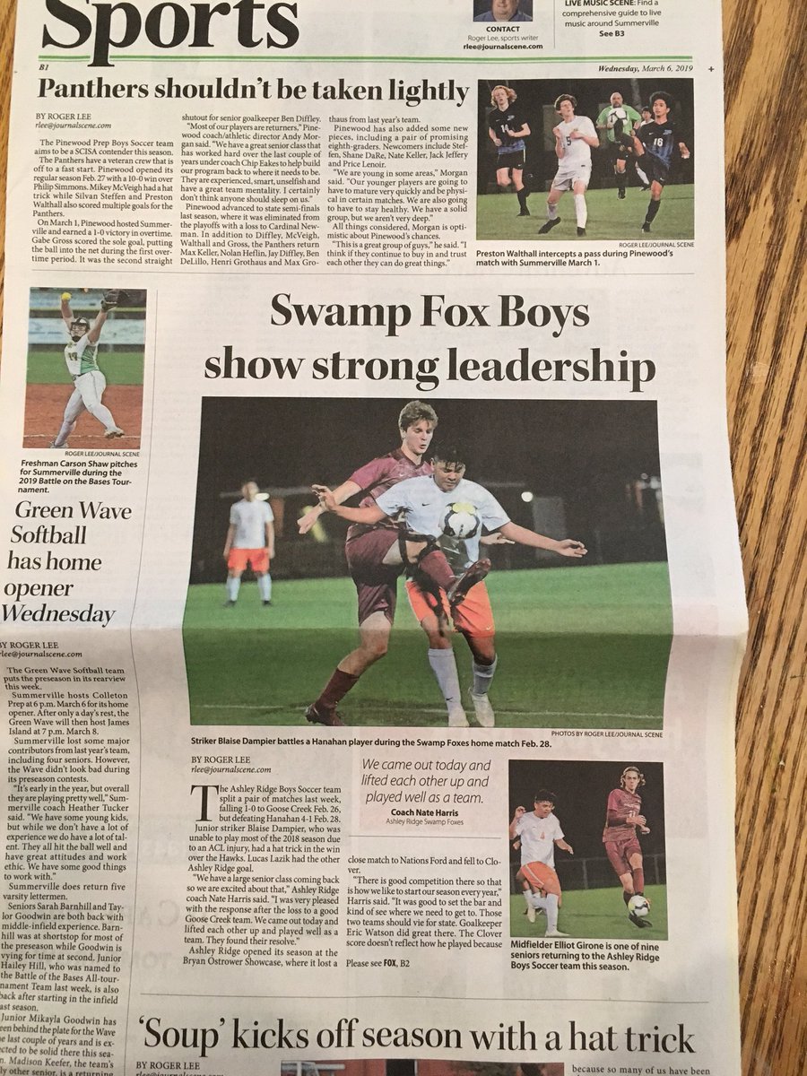 alisterdelong's tweet image. Proud of these guys!  Three @CHSBatterySC players representing their high schools and the club well!  #individualdevelopment #upthebattery