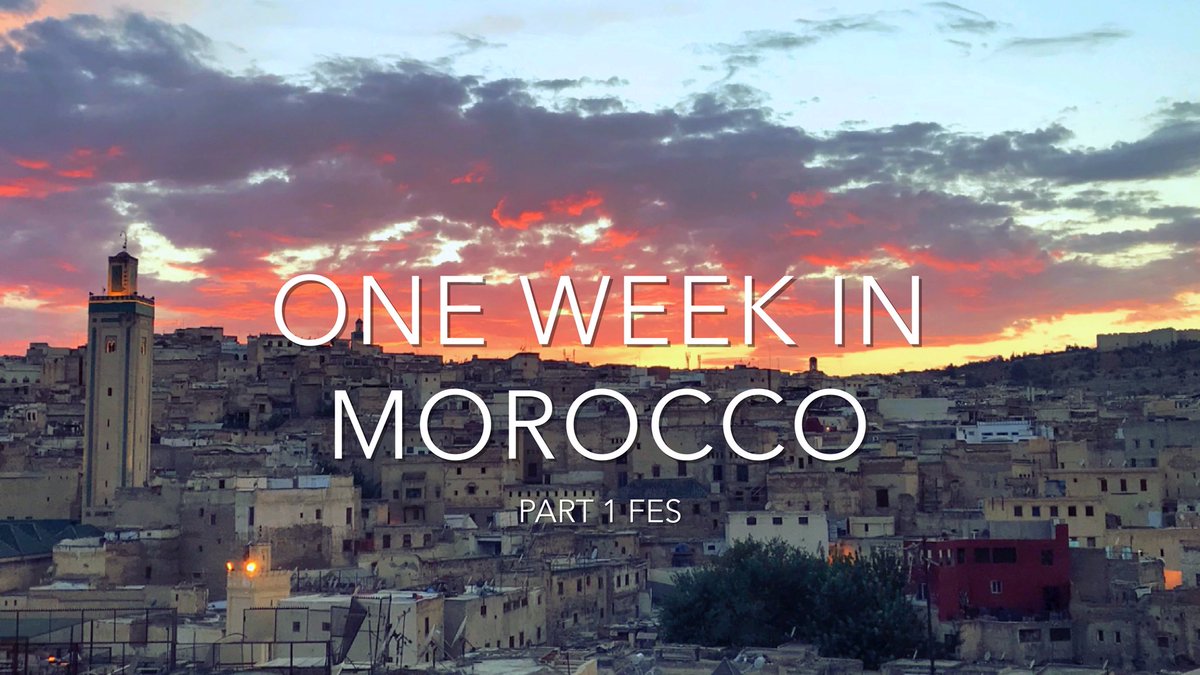 TouristUprising's tweet photo. 🇲🇦 🗺 🎥🙌🏼 check out our latest travel video all about exploring #Morocco for the first time!!! #travel #gopro #familytravel #fes 👇🏻 
https://t.co/KLf6f3jYcy https://t.co/ffvGFmEbsq