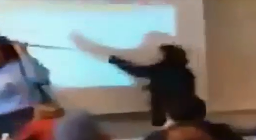 ElizCampbellTV's tweet photo. Today I talked to #FirstCoastHighSchool students & parents about a video that has gone viral showing a teacher allegedly pulling the hair of a student. How the district is responding & what a student says started the incident on @wjxt4 at 6:04. https://t.co/FZS4ZvpCx5 https://t.co/iDdDIZG5wo