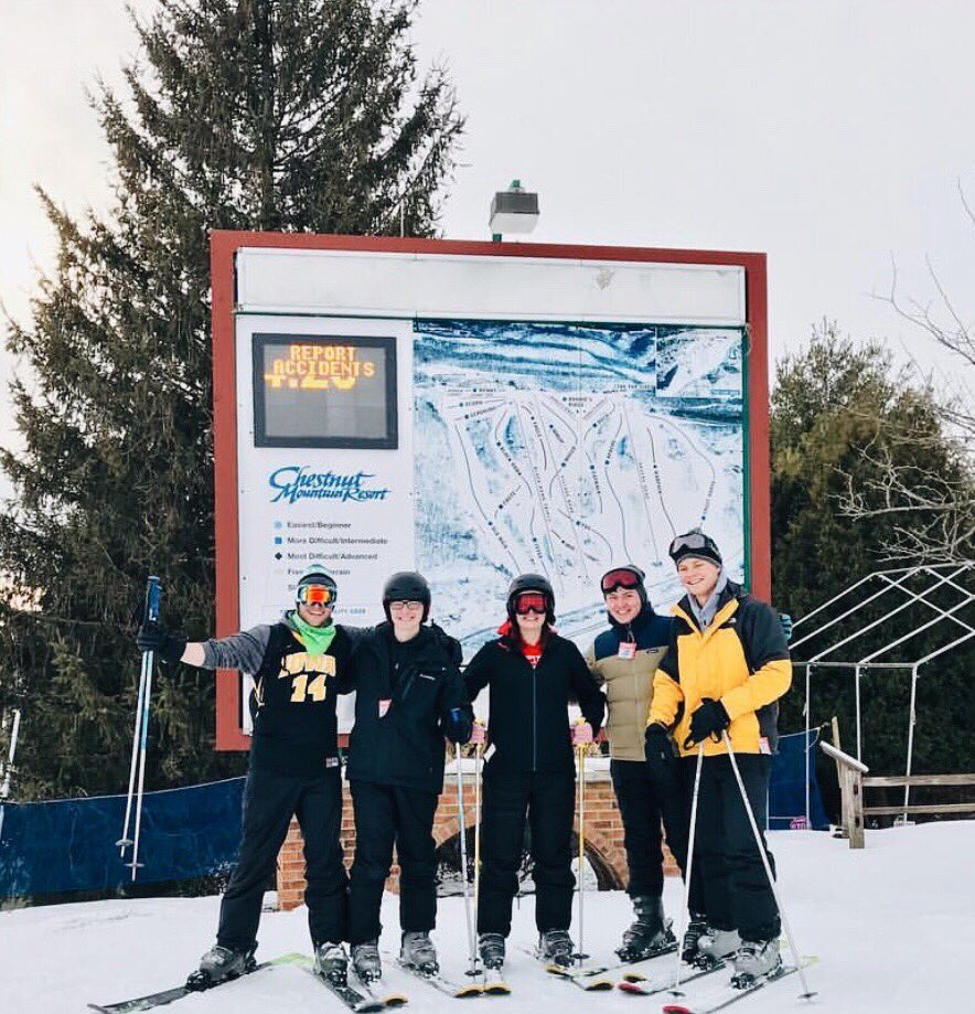 DSPEpsilon's tweet image. DSP’s spring ski trip was definitely one for the books!🎿