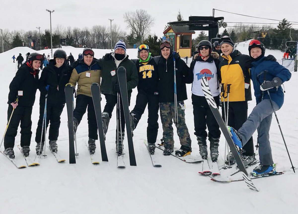 DSPEpsilon's tweet image. DSP’s spring ski trip was definitely one for the books!🎿