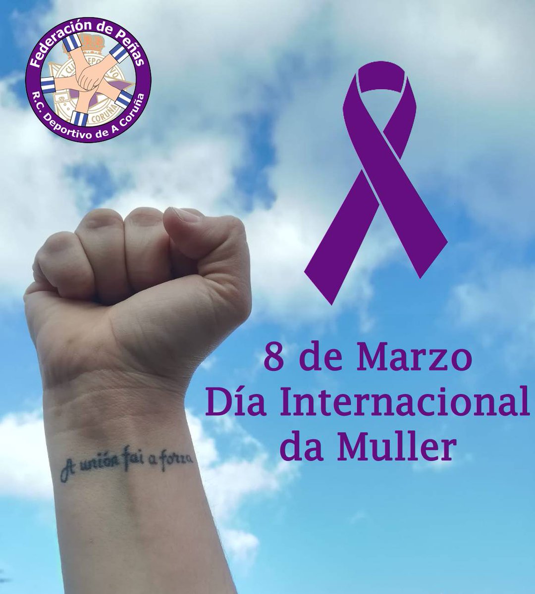 #DíaInternacionalDaMULLER
#MulleresValentes #8M
#AUniónFaiAForza