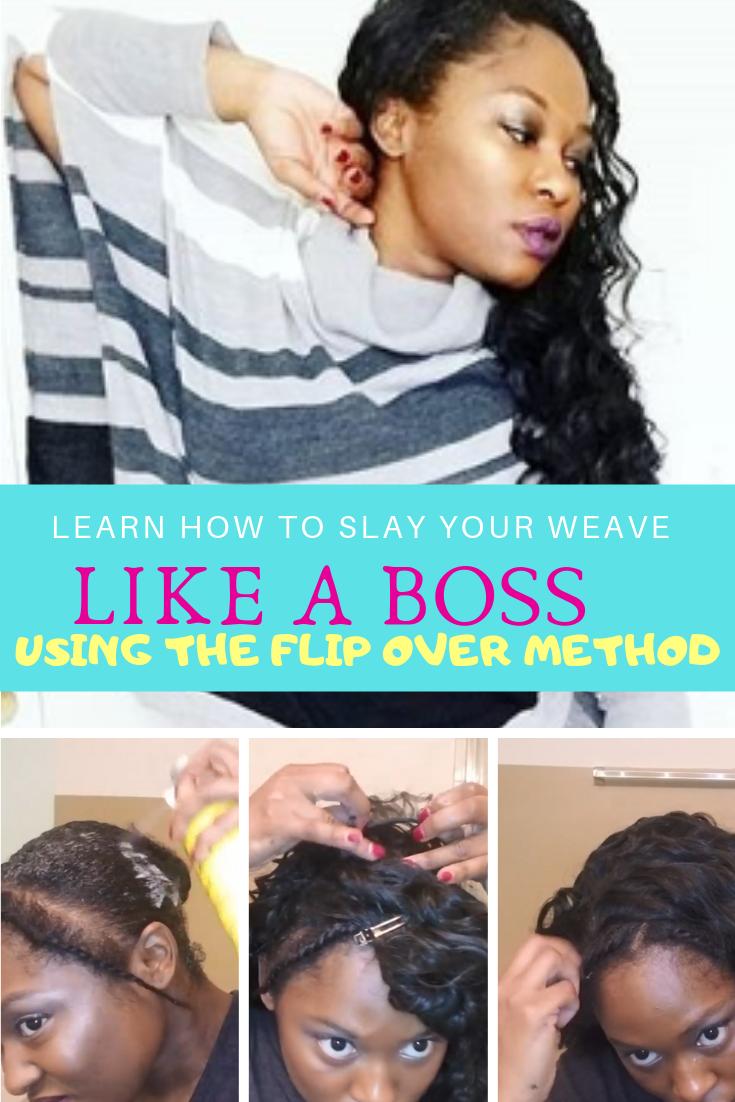 SophiaReedmft's tweet image. I have been rocking protective styles lately &amp;amp; discovered the “flip over method.” Check out my post How To Make Your Weave Look Real Using The Flip Over Method  ow.ly/i2rN30nXNlP  #hairtutorials #protectivestyles #flipovermethod #quickweaves