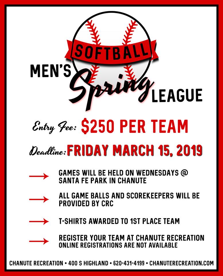 ChanuteRec's tweet image. Only one week left to register!