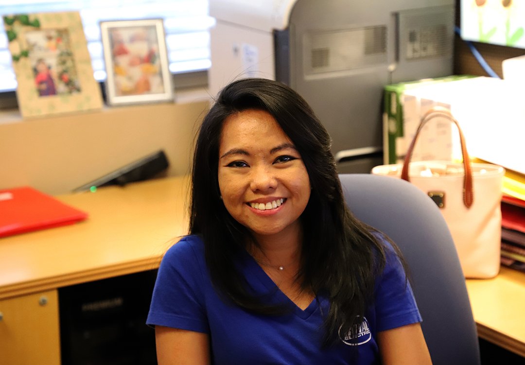 RoyalElectricCo's tweet photo. Angelica Pollard is Royal's Payroll Admin, constantly learning the ever changing payroll rules &amp; regs.  She loves supporting the crews out in the field and believes in the importance of eagerly learning &amp; growing in your career!  #WICweek2019 #womeninconstruction #royalLoyalty https://t.co/p1uP56sQlO