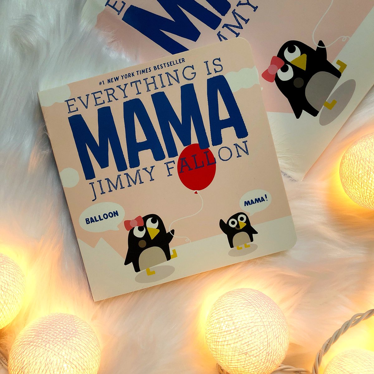 MacKidsBooks's tweet photo. EVERYTHING IS MAMA by @JimmyFallon is sure to be your new favorite storytime read! Pick up your copy today. https://t.co/y3SaEbQMBh #MAMABook https://t.co/QQ8B7dOv7F