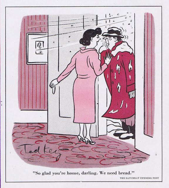 doc_nad's tweet photo. TED KEY. Collier’s The Saturday Evening Post November 29, 1949
From the Dick Buchanan Files: Snow Cartoons 1938 - 1962 https://t.co/8xJGIziP2D #TedKey https://t.co/xuwawxrch9