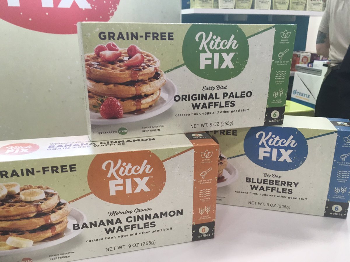 Just a few of our favorite products at #ExpoWest this year! <a href="/NaturesCrushPop/">Naturescrush</a> @wildesnacks <a href="/TRUEjerky/">TRUE Jerky</a> <a href="/Kitchfix/">Kitchfix</a>