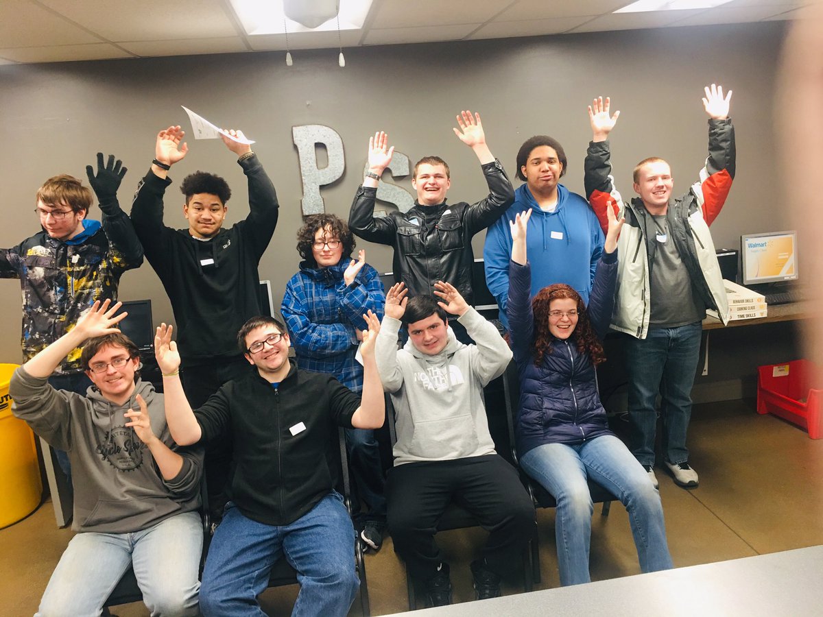 npprojectsearch's tweet photo. We came. We saw. We liked. We are Project SEARCH! @NPPSHanson @ProjSEARCH_NGH @rompeg https://t.co/IaZrGVoUKA