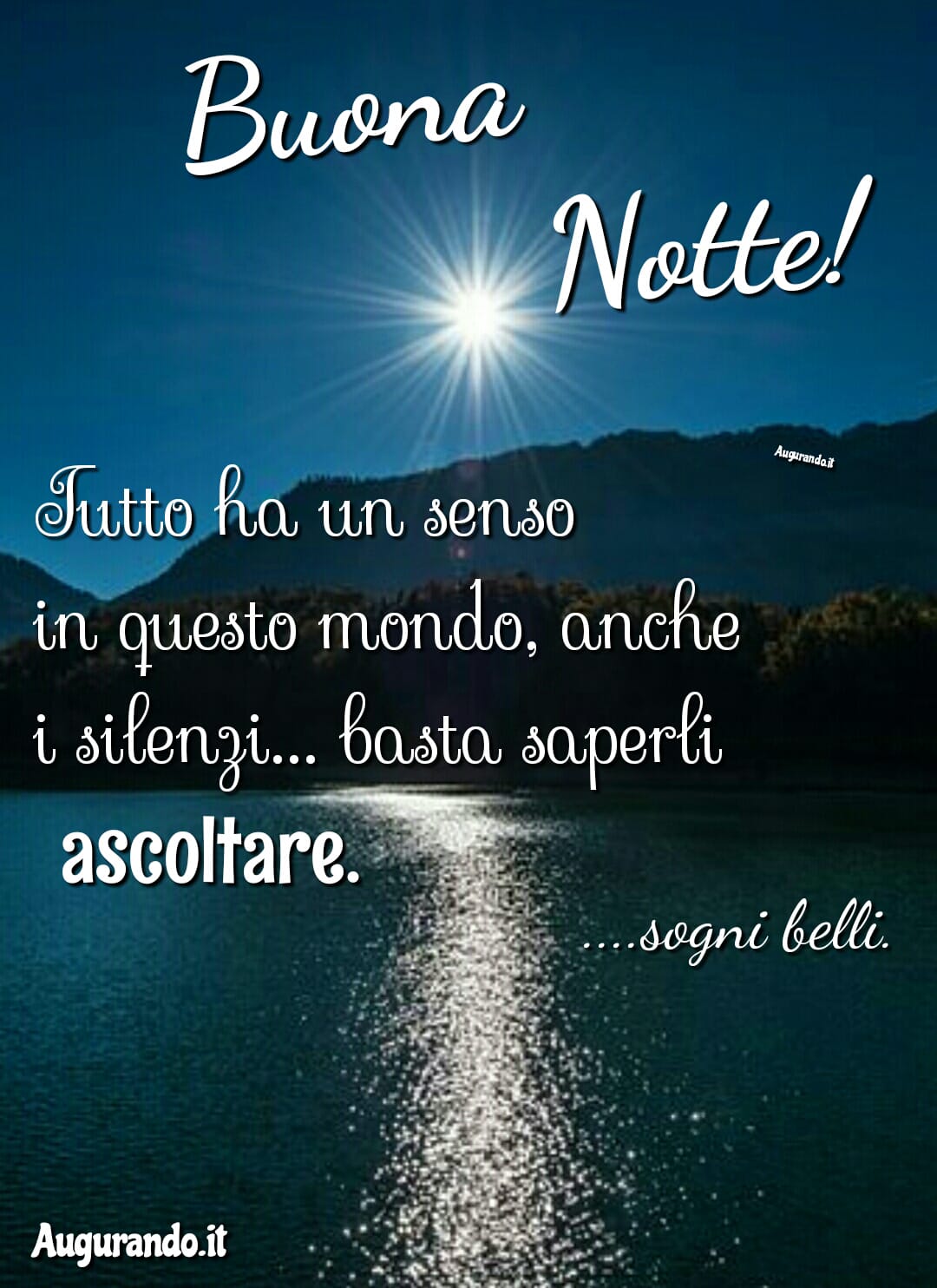 Buonanotte Gennaio UN SORRISO PER TUTTI Gabitos