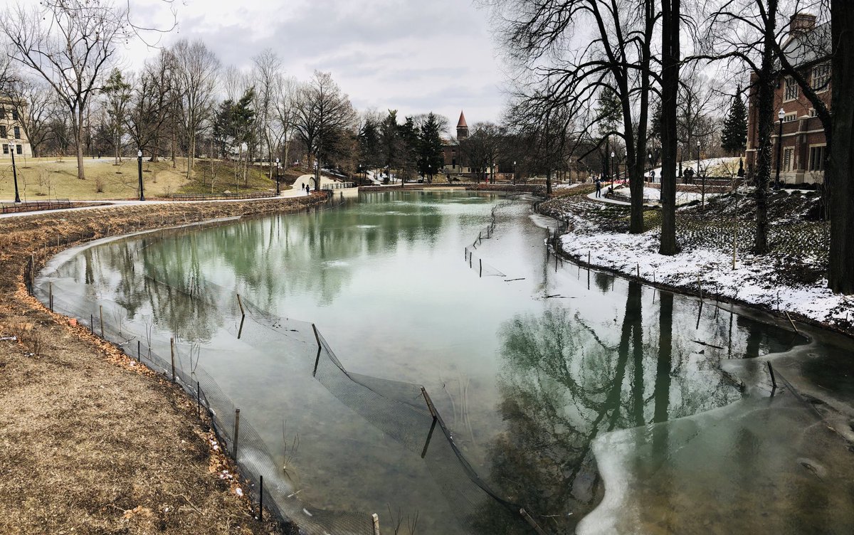 CArnoldMD's tweet image. Another amazing perk of working @OSUWexMed is a world class museum on campus. #FASTPath social to experience a guided tour of The latest John Waters exhibit at @wexarts with 100 other art lovers at lunch time. with the wonderful @JayaB_hempath #AlwaysTimeForArt #SpringIsInTheAir