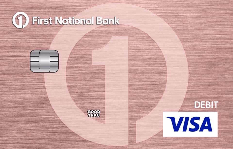 BetsyVrba's tweet photo. Introducing the “Rose Gold” #Visa debit card from @FNBOmaha. Free with any checking account and available NOW! 💁🏼♀️
ORDER: https://t.co/V8ypjeAxnF
#InsideFNB https://t.co/TbTEUBGGJf