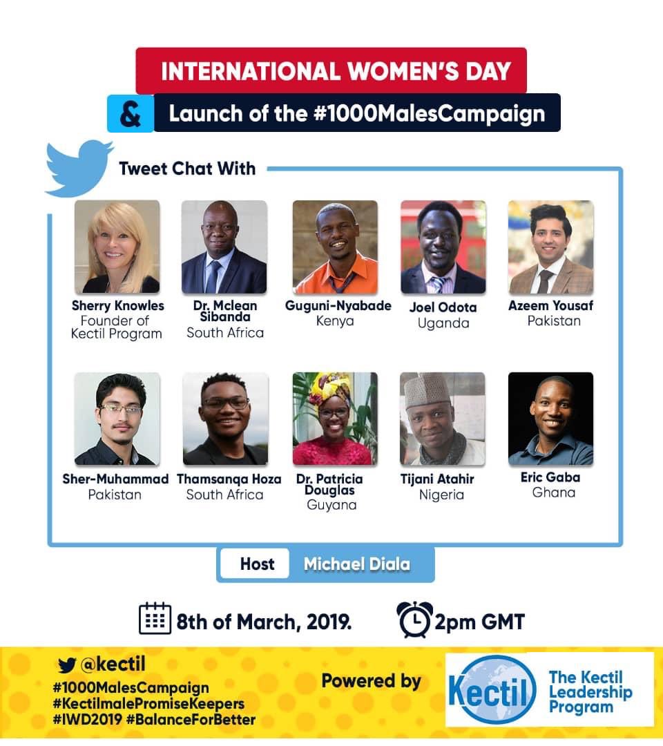 kectil's tweet image. According to a WHO report released in February 2018, 
Approximately 16 million girls aged 15 to 19 years and 2.5 million girls under 16 years give birth each year in developing countries .
#Kectil #1000MalesCampaign #MalesAsPromiseLeaders #IWD19 #BalanceforBetter