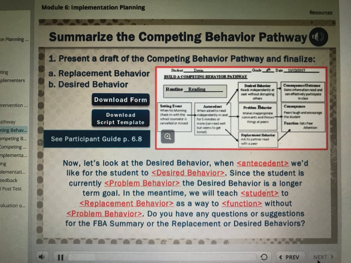 KSinclair6's tweet image. Another great way to present the competing pathways to BIP teams #ccs_ec #module6