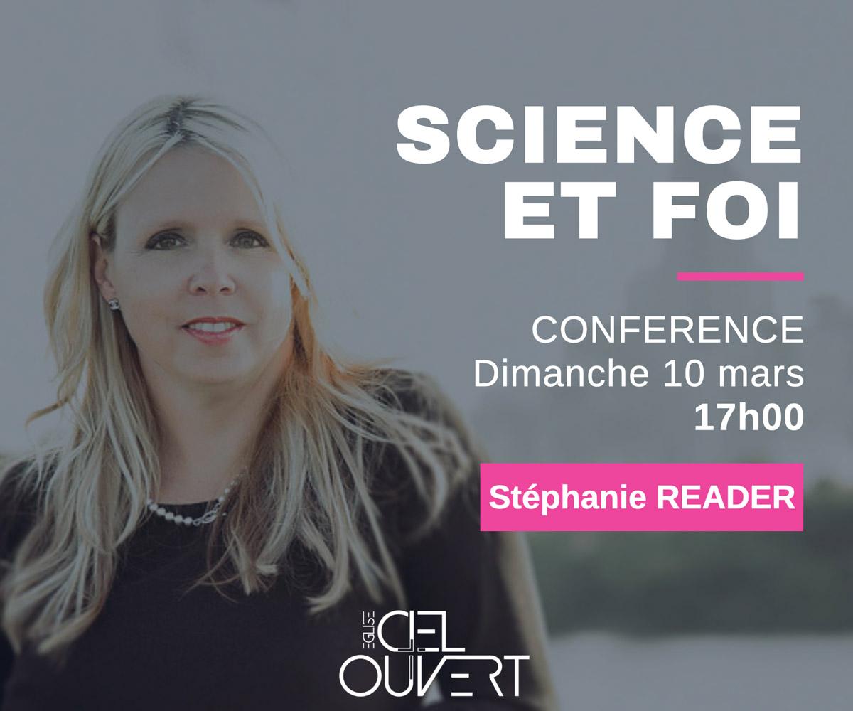 eCielOuvert's tweet photo. Ce dimanche à 17h00 nous recevons Stéphanie Reader pour une conférence sur le thème "Science et Foi".
N'hésitez pas à nous rejoindre ce dimanche et à partager l'info autour de vous.
Eglise Ciel Ouvert | 175 rue du Pré de la Roquette | 76800 Saint-Etienne-du-Rouvray
@DreReader https://t.co/uwM9zjOuFd