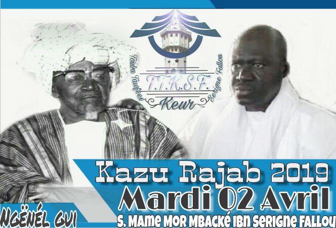 NjaayeMohamed's tweet photo. #Ngënel ga aksi na
#RajabMbektéMi
#KazuRajab2019
#TTKSF https://t.co/TlGOH8VUjb
