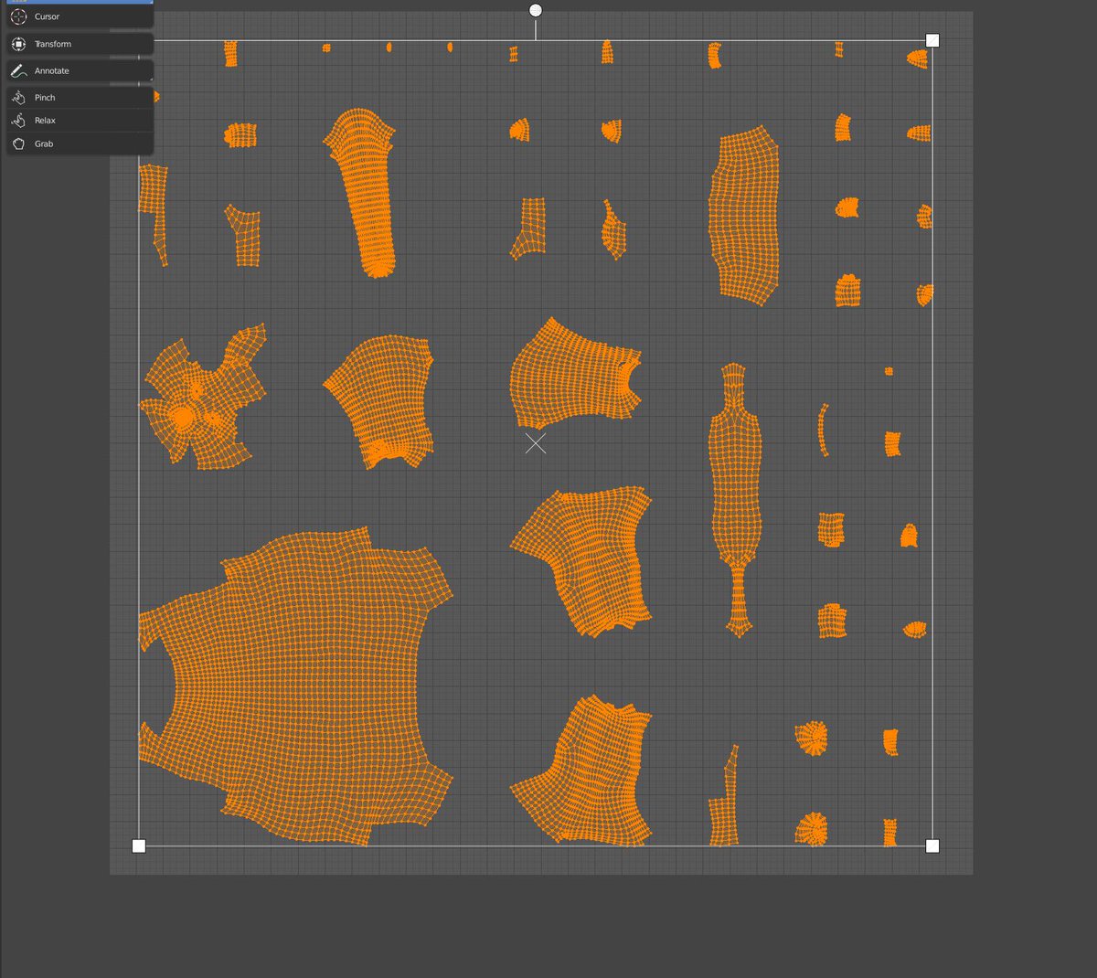 Avi_3d's tweet photo. Bueno...y con los UV's ya esquematizados (falta arreglar proporciones) ya cerramos chiringuito por hoy #masterMPD #3dtime #vacaleon https://t.co/jEJHYx2Jhu