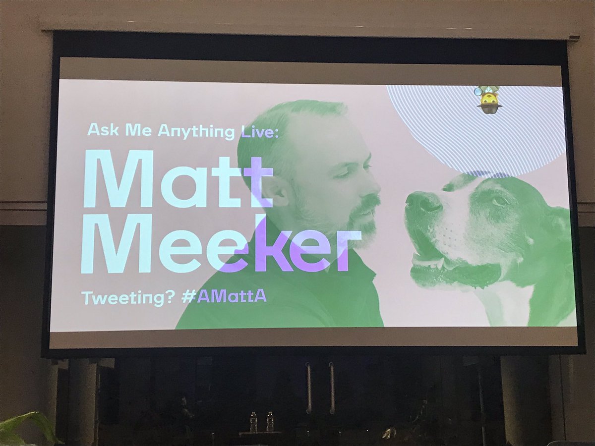 gdinkneh's tweet photo. Excited for a great #AMattA with Matt Meeker of @barkbox #betaworks https://t.co/N8yNTMmEP8