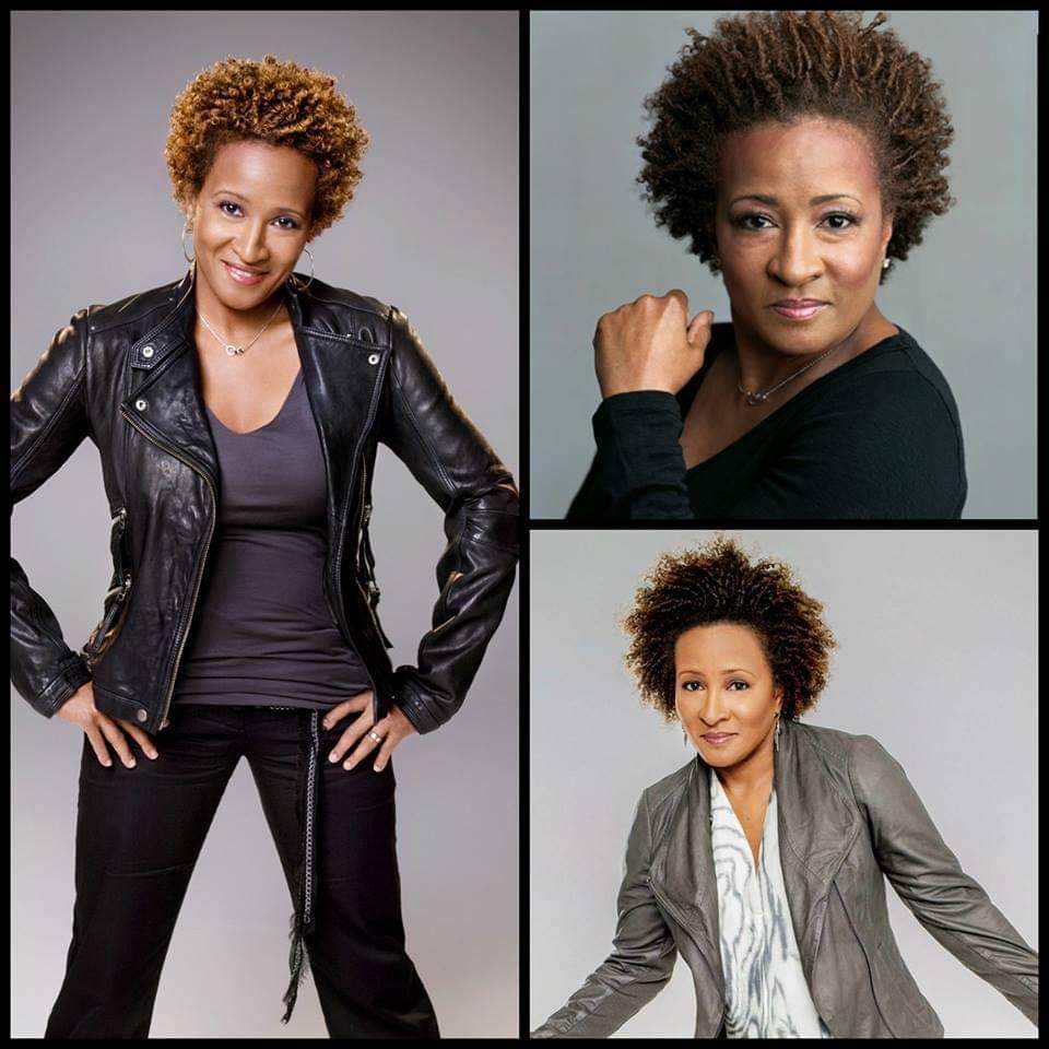 Happy Birthday to the hilarious and talented Wanda Sykes!   