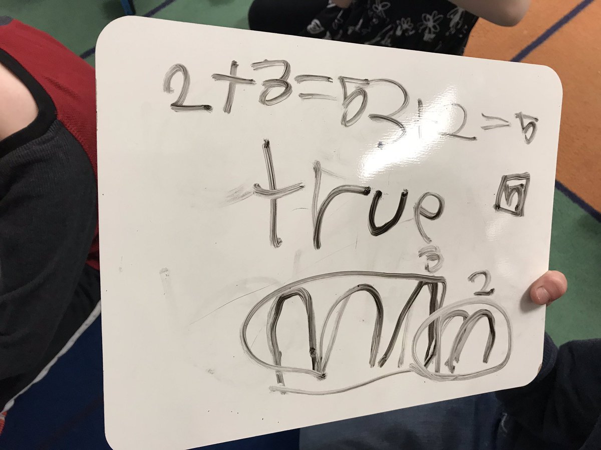 Little1Learning's tweet image. We can show our mathematical thinking in different ways. #noworksheetnoproblem @SolleyAACPS