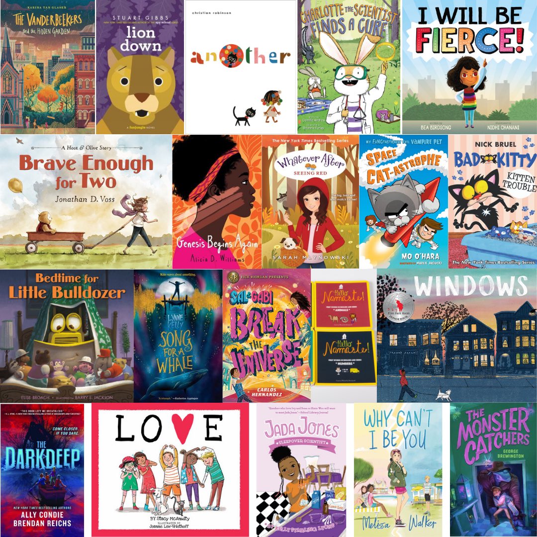 A book from all 21 of our authors visiting for #Whirlikids BookFest! Who are you most excited to meet this Saturday?