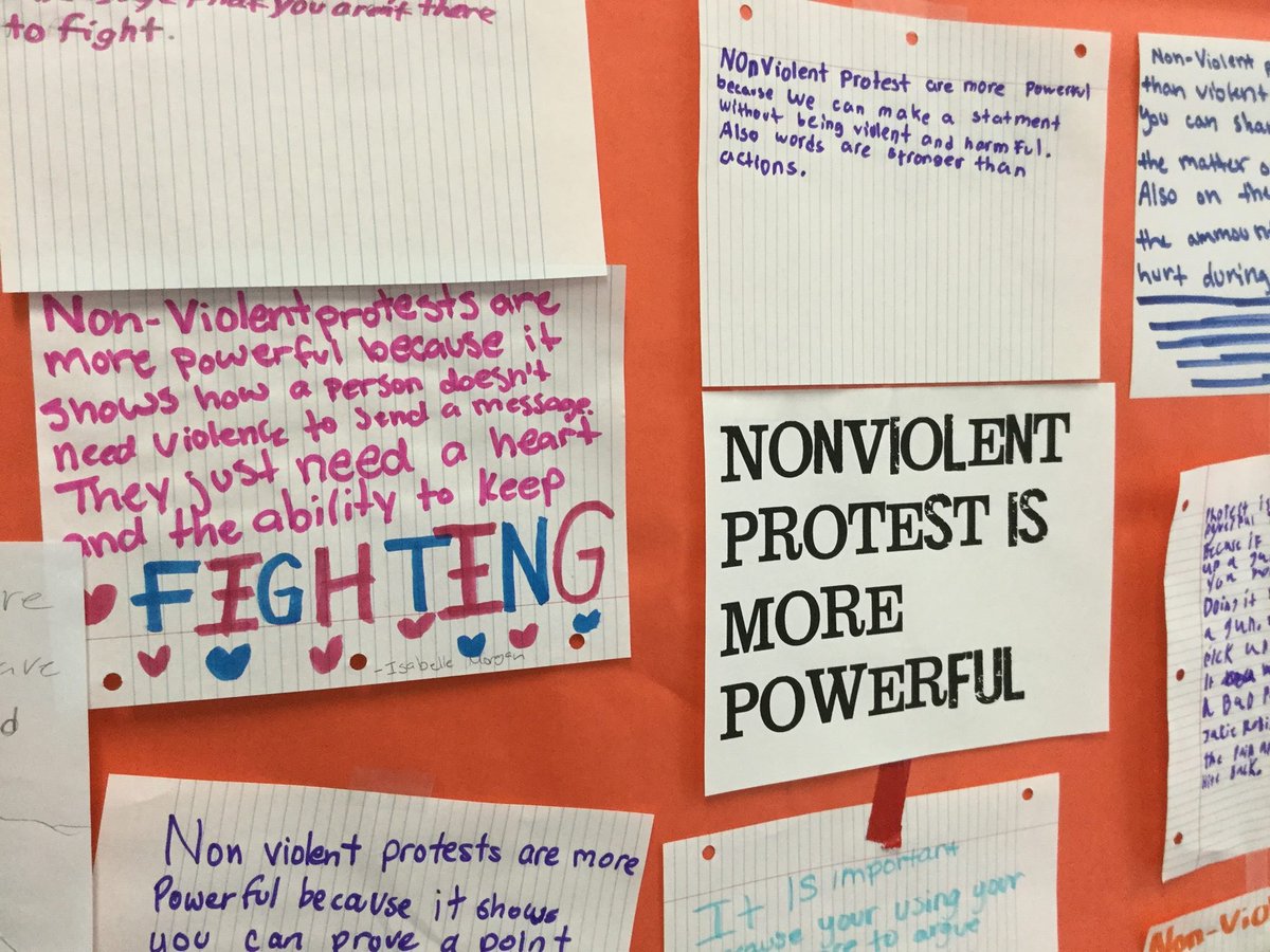 When we “dig deeper” in our 7th grade classroom and the kids respond!  Listen to those Tiger roar!!  So proud!  <a href="/gomezclassroom/">Rachel Gomez</a> <a href="/McCormickTigers/">McCormick MS</a>