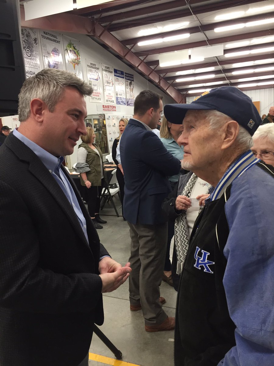 KYAgCommish35's tweet photo. Thank you Henderson County for the delicious breakfast this morning! And thank you Henderson Rotary Club for having me speak with your group this afternoon about the importance of agriculture in our communities. #KyAg365 https://t.co/w86IXDkNlE