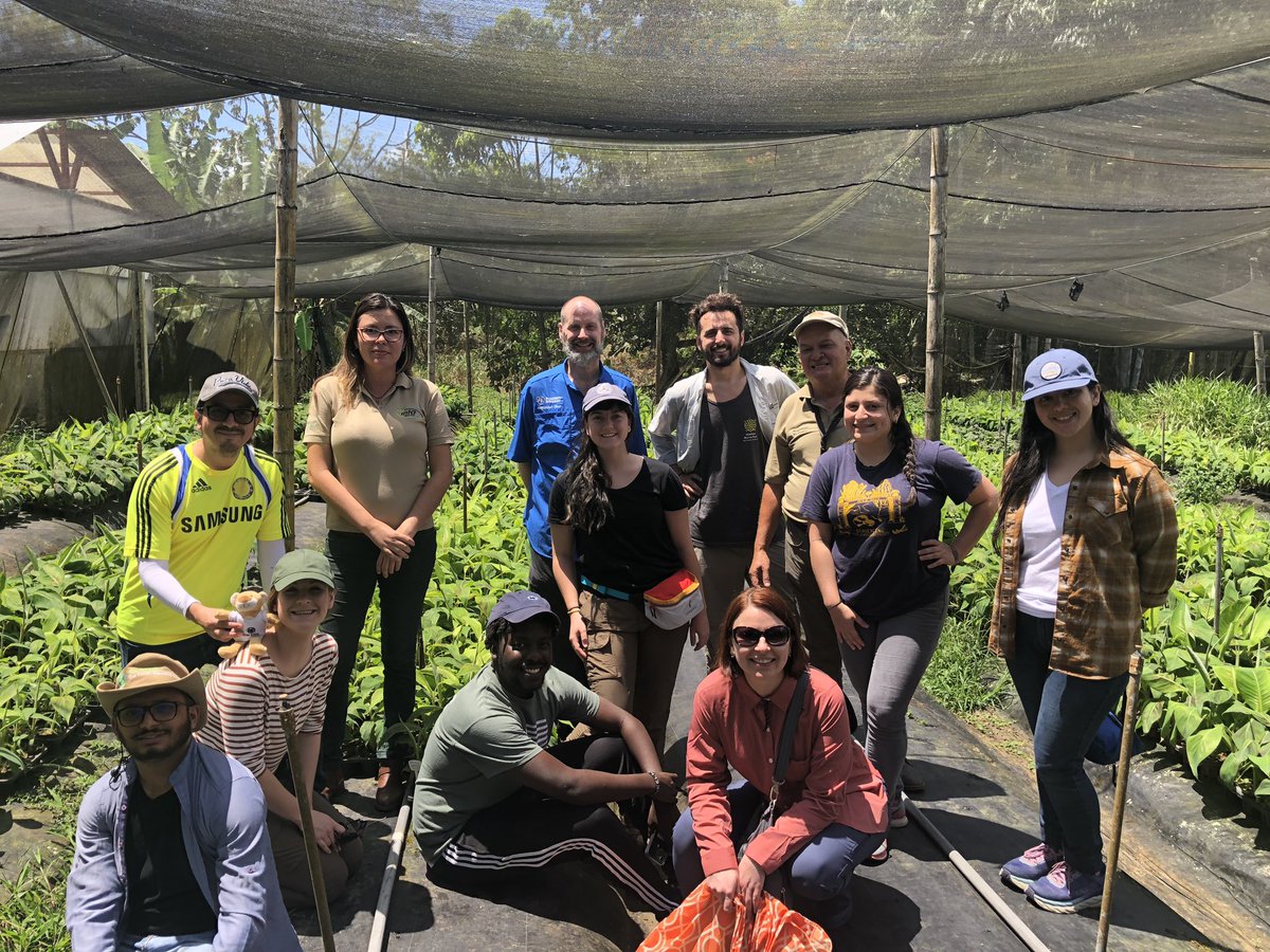 PSU_PlantEpidem's tweet photo. Day 4 morning: visits to FOPRORCA and the tissue culture lab at INTA - from planting stock to exportation for root and tuber crops. #InTico #lionsonlocation #INTAD820 #CostaRica #weare #psu @PennStateINTAD @AgSciResearch @agsciences #puravida https://t.co/woUgvRapqS