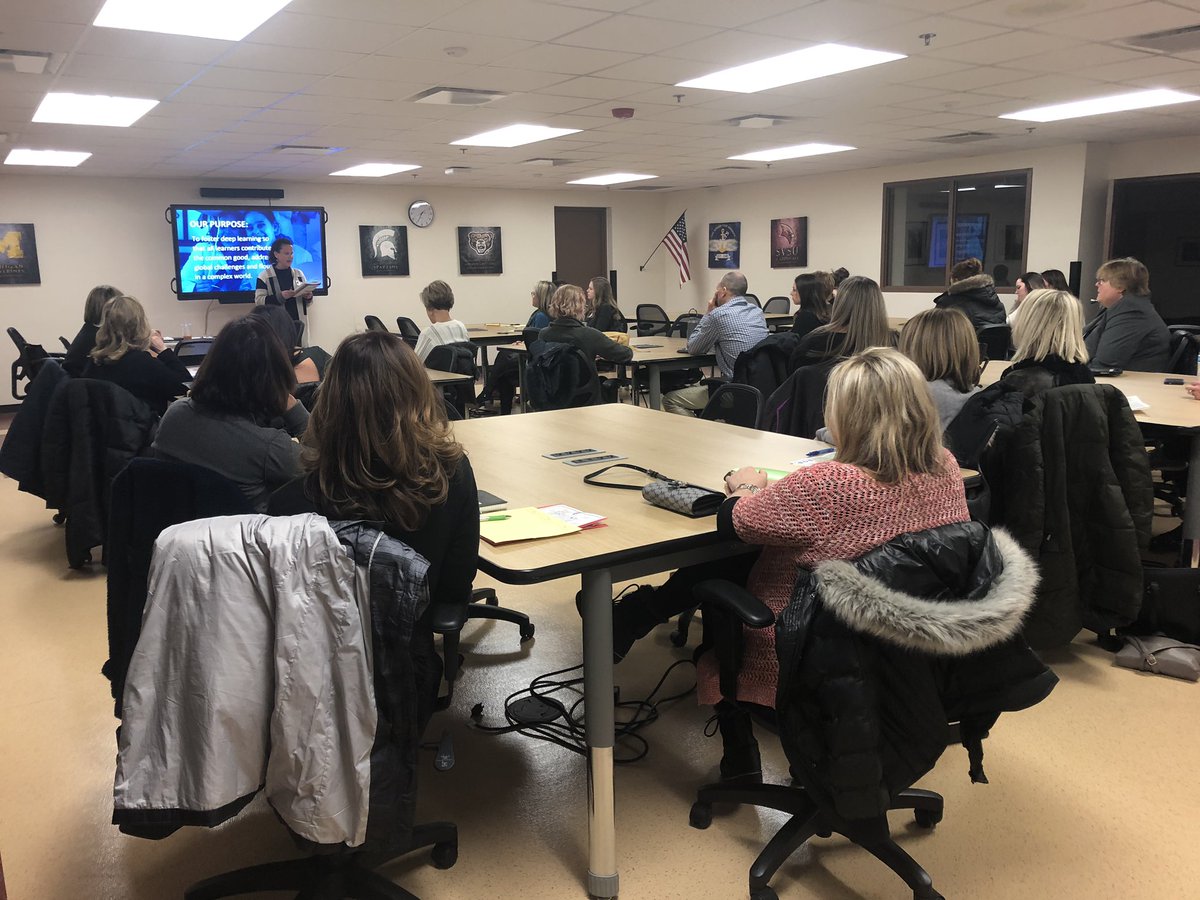 RMMachesky's tweet photo. Finally had a chance to catch my breath after amazing #npdl_os collaboration day with colleagues from across @OaklandSchools. All our Students are winners as a result of our collective work. Thanks to all those involved in making this day a success. https://t.co/fRHSm7ZNT5